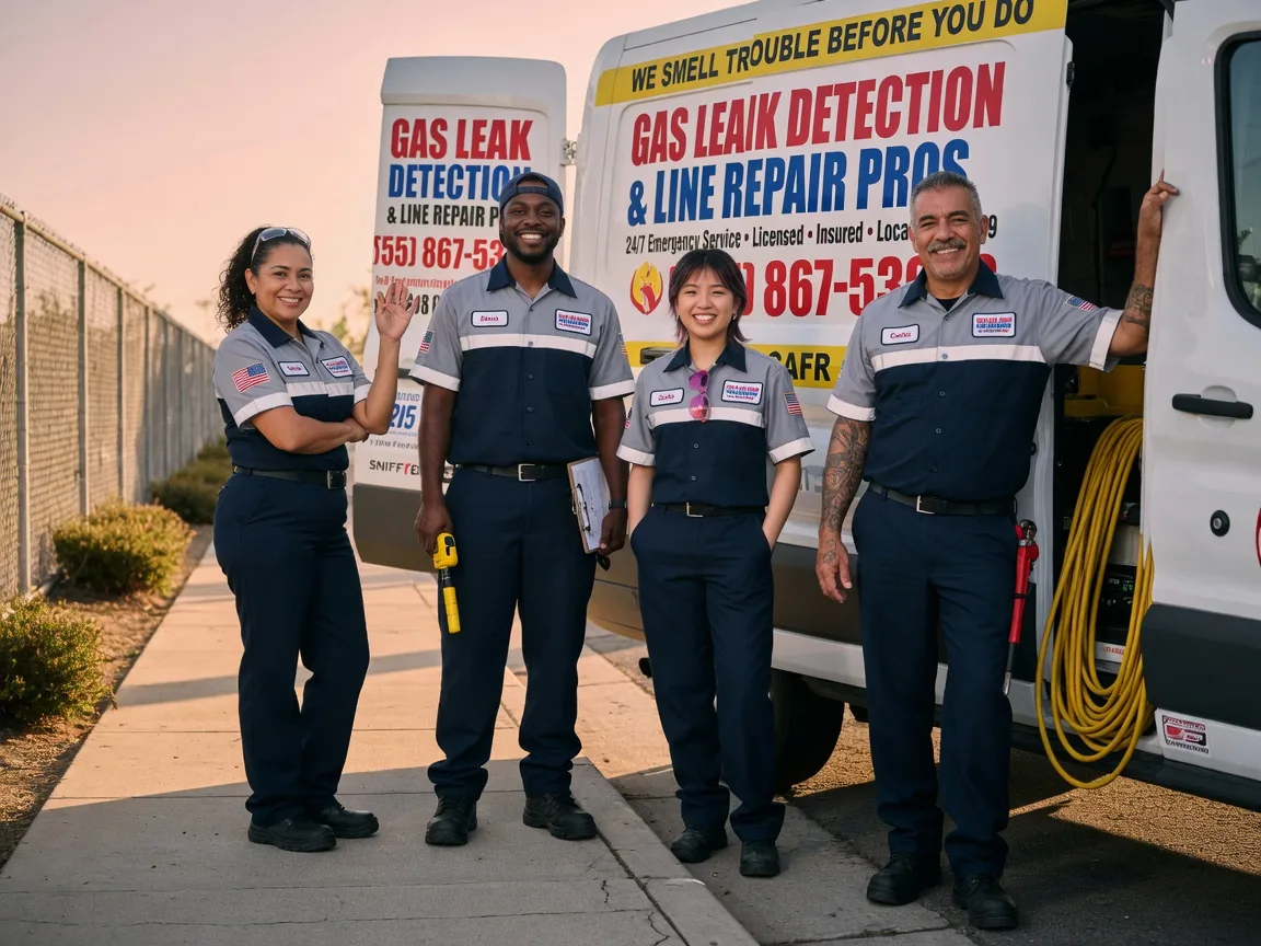 Gas Line Repair company in Tiffin, OH