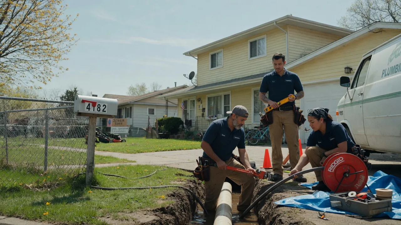 Gas Line Repair in Tiffin, OH near me